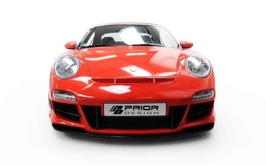 Porsche 911 by Prior Design 2011 года  (фото 14 из 16)